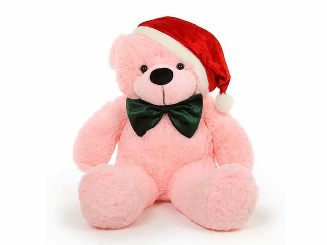 Cuddle up with personalised teddy bear from Lovingly Signed
