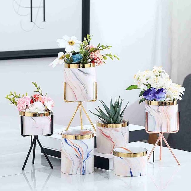 Shop for the Perfect Flower Pots and Stand in Singapore at ezbuy