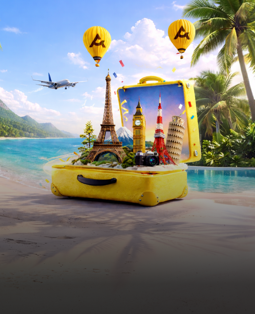 See the World with Atome