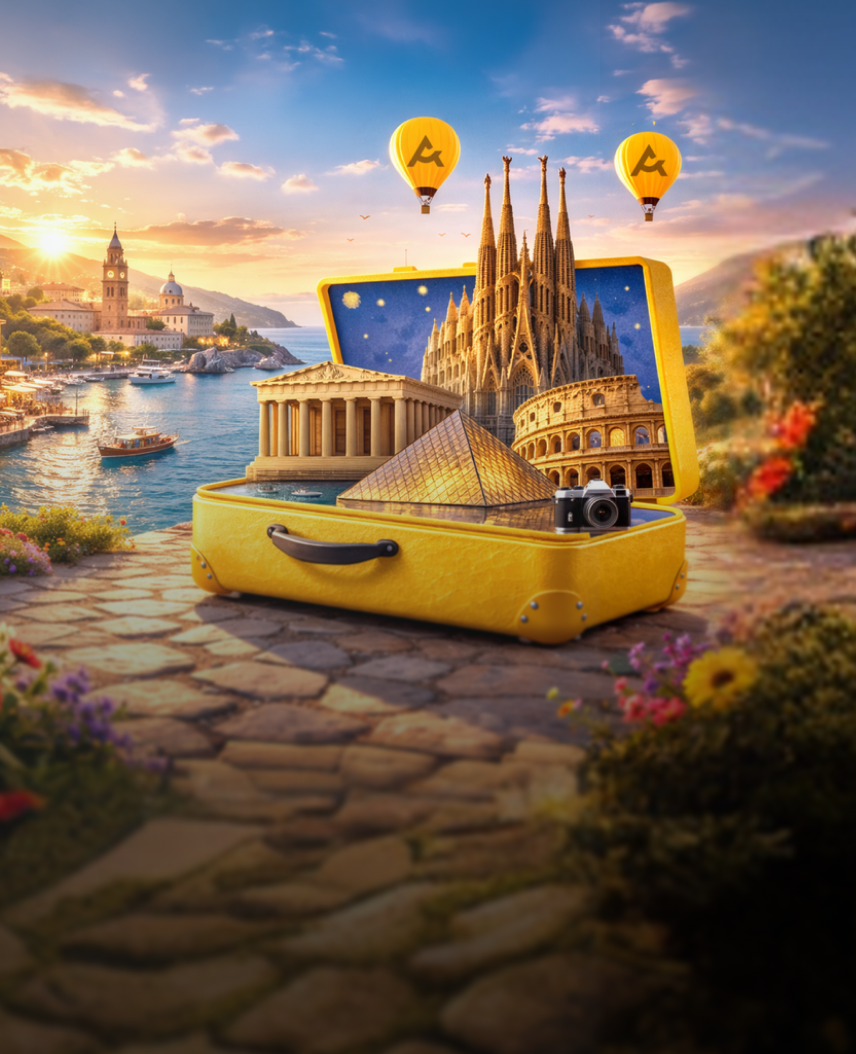 See the World with Atome