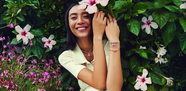 Thrive with floral charm with Pandora’s Garden Collection
