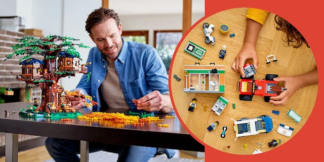 Once Upon A Time When Lego Guns Were On the Menu