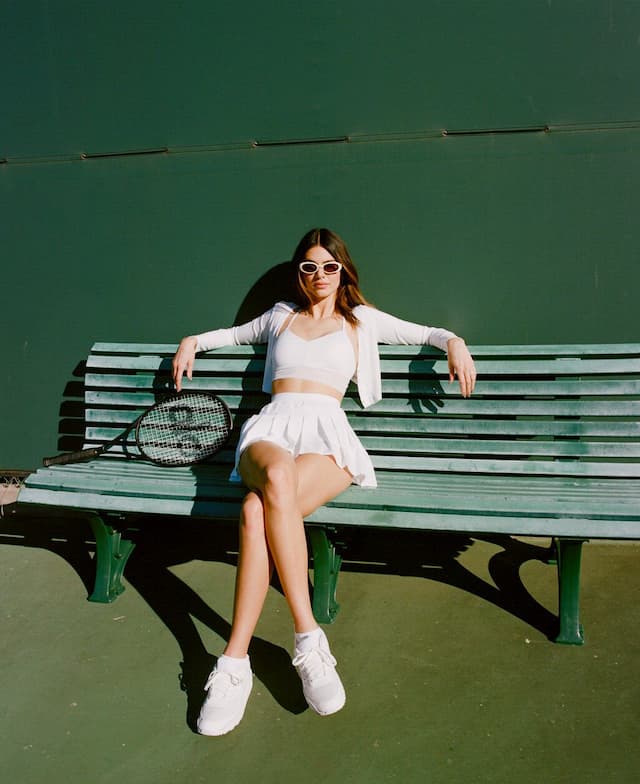 Tennis Skirt-Most Comfortable Sports Attire to Wear in Hot Summers