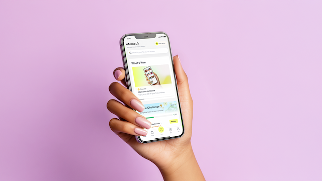 Meet the New Atome: Cleaner, Quicker, Rewarding