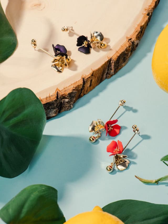 Get these bold statement earrings that will turn heads everywhere you go and pay later