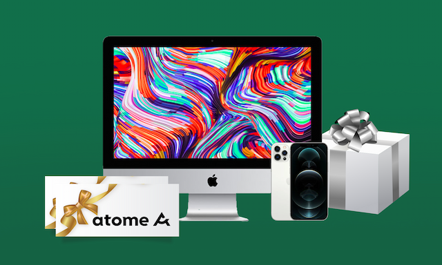 All the prizes you can win from $100k Grand Atome Giveaway