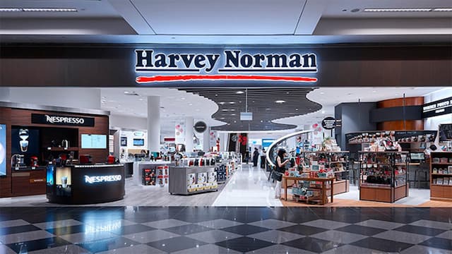 Harvey Norman Stores- Unparalleled Shopping with Discounts