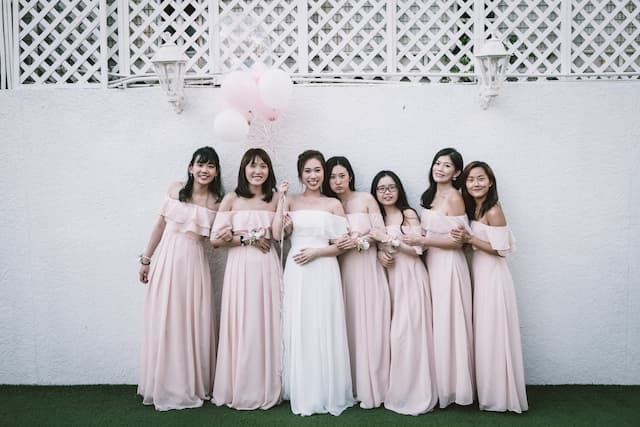 Choosing a Beautiful Bridesmaid Dress Stand Out