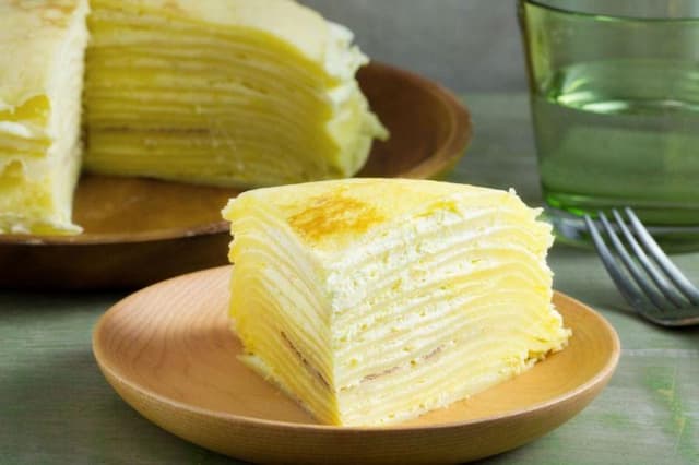 Durian Cake by Golden Moments
