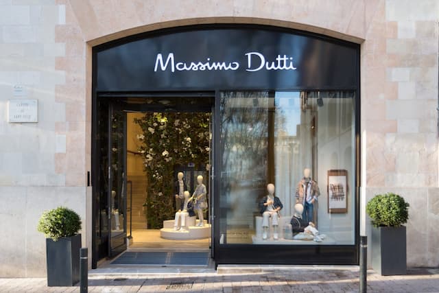 The Glamorous World of Designer Attire by Massimo Dutti