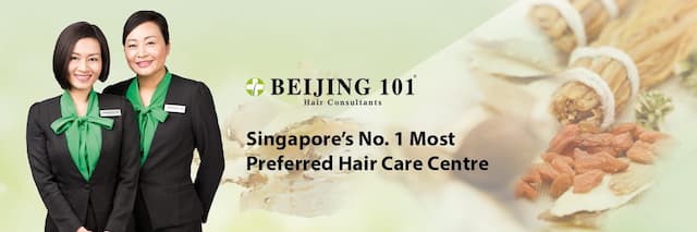 The  Best Scalp Treatment Singapore with Beijing 101