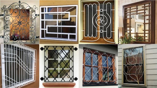 Get The Customized Door and Window Grill in Singapore