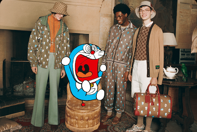 Things to know about Gucci x Doraemon