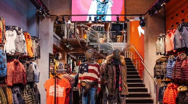 Diverse styling and high-quality products, SUPERDRY Singapore