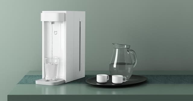 Get hot and cold Water instantly with Xiaomi water dispensers