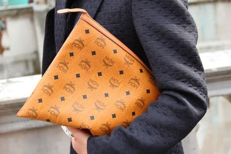 Perfectly Hold Your Essentials in One Place with MCM Men’s Clutch Bag