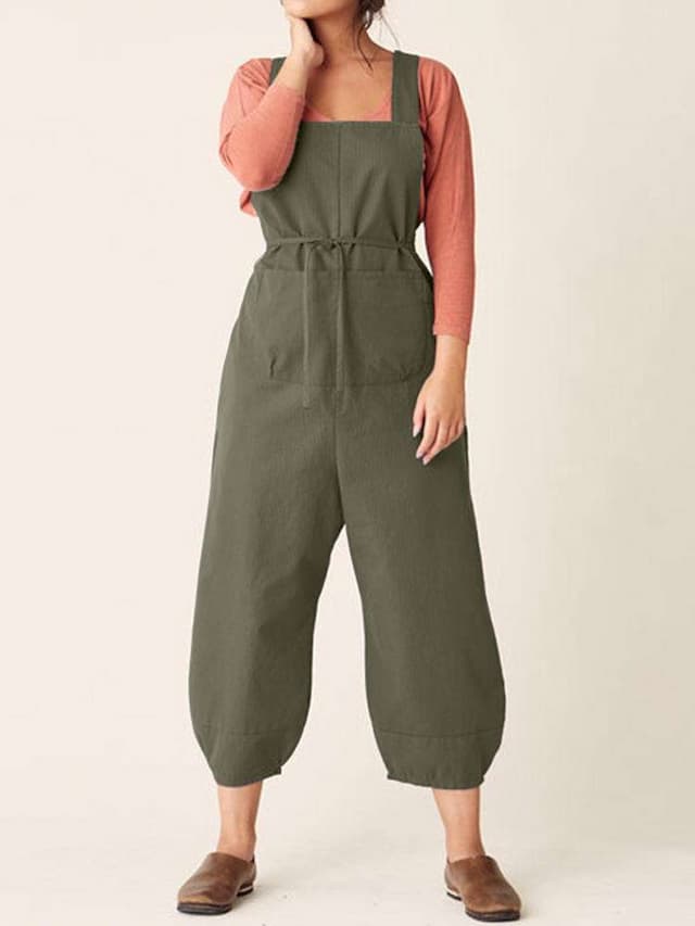 Why does everyone love wearing jumpsuits?