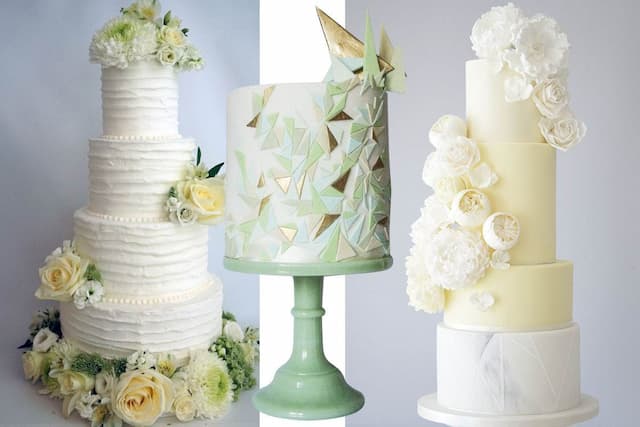 Beautiful wedding cakes to make your special day more magical