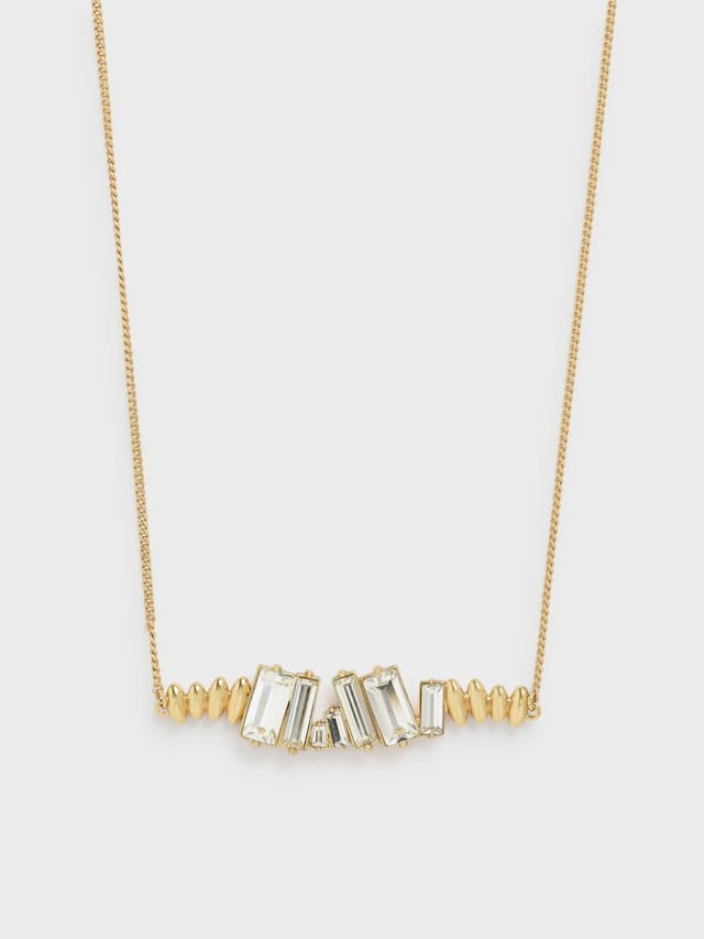 Stand out from the crowd with these gold necklaces