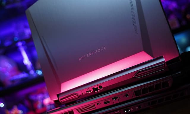 What is Great about Aftershock Laptops?