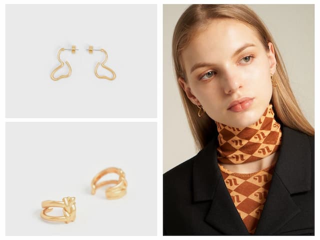 10 hottest gold hoop earrings to liven your appearance