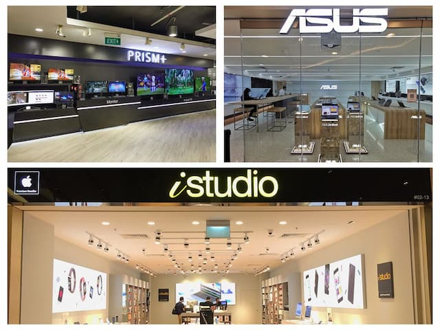 Top 5 electronics stores in Singapore you should know about