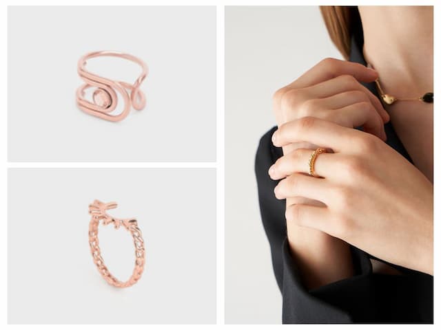 10 Amazing rose gold rings to enrich your daily style