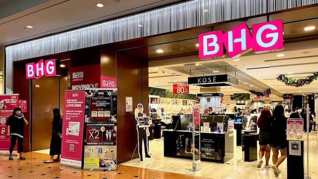 BHG Singapore | A one-stop shopping hub for your family!
