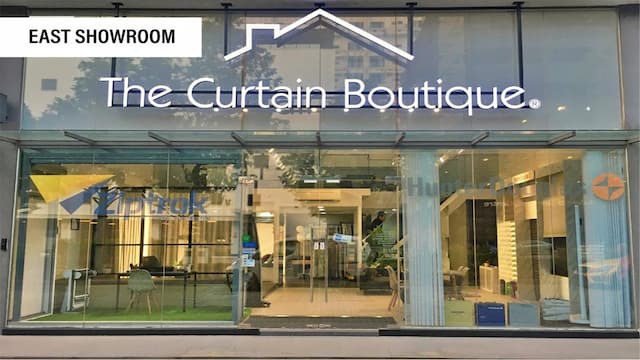 The Curtain Boutique – Elevate Your Living Space with Aesthetically-pleasing Curtains