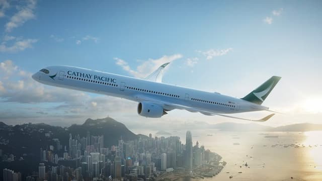 Book The Cheapest Flights with CATHAY PACIFIC Airways