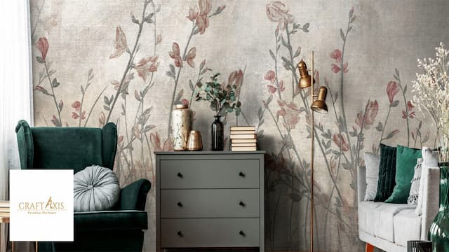 Spice up and revamp your home with wallpaper from Craft Axis