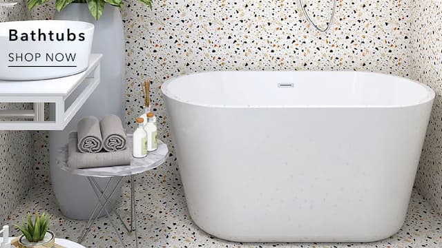Soak Your Troubles Away with SaniQUO’s Bathtubs