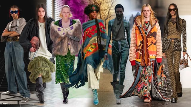 Follow the top fashion trends for a new look