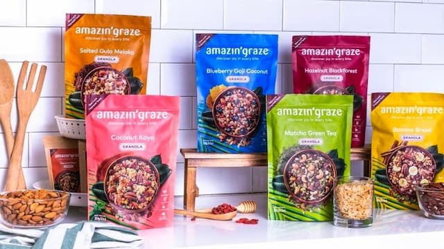 A Good Day Begins with A Nutritious Breakfast from Amazin Graze!