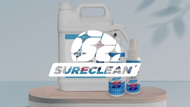 SureClean- A Cleaning Brand You Can Rely on