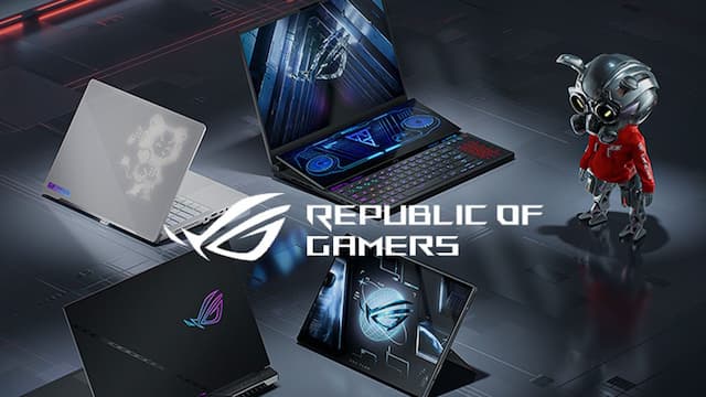 Republic of Gamers laptop: The most powerful gaming laptop