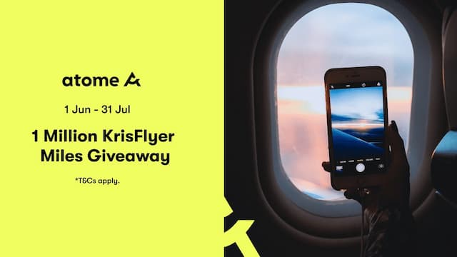Will you be the lucky one? Get ready for the 1 Million Krisflyer Miles Giveaway!