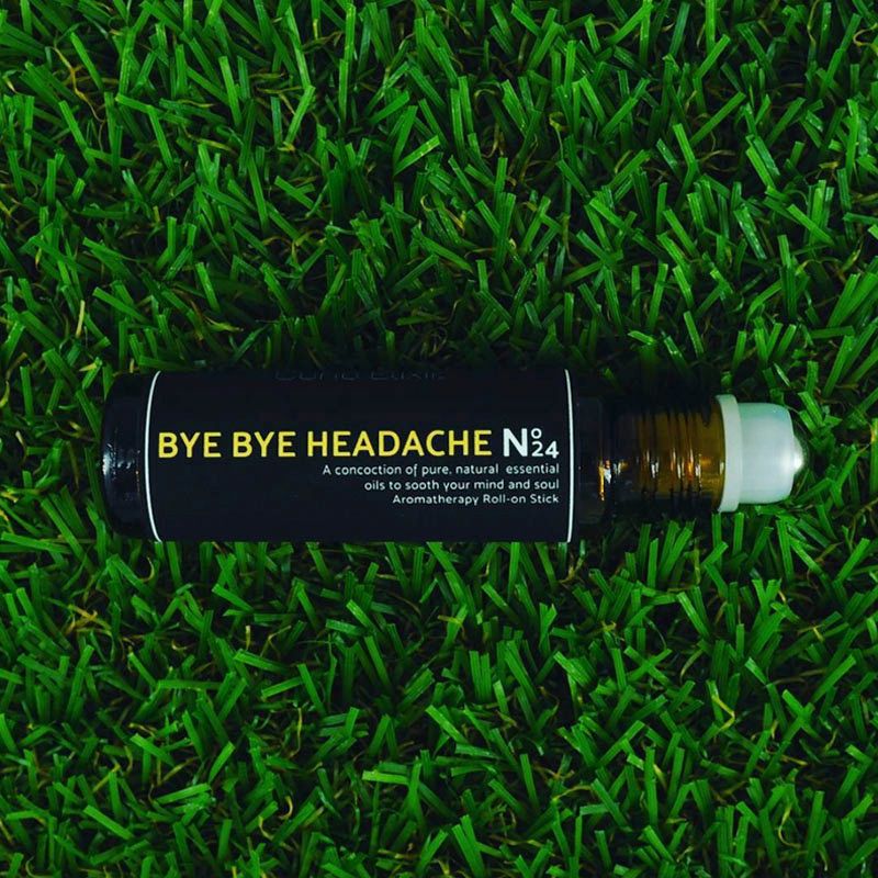 Natural Living Products: Bye Bye Headache