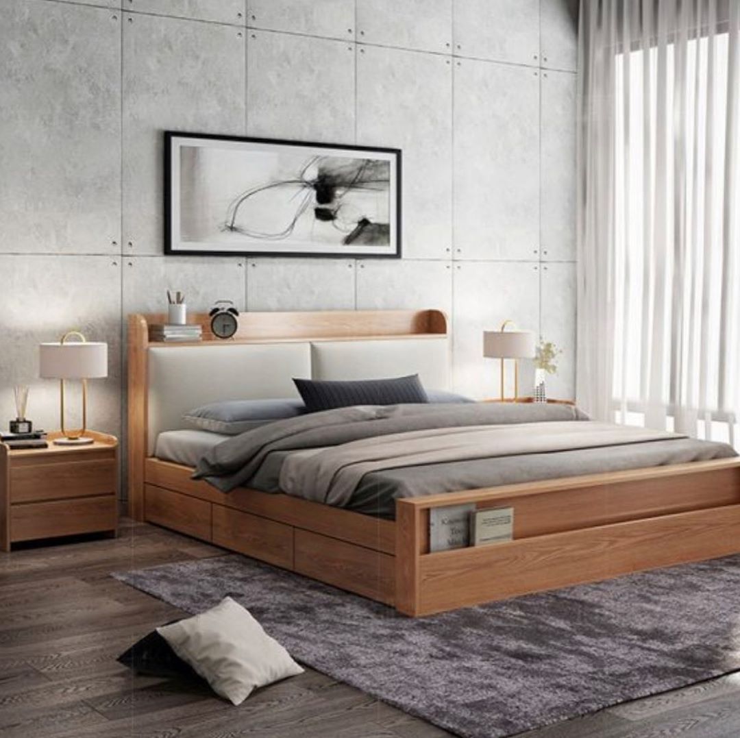 Kelson Storage Bed