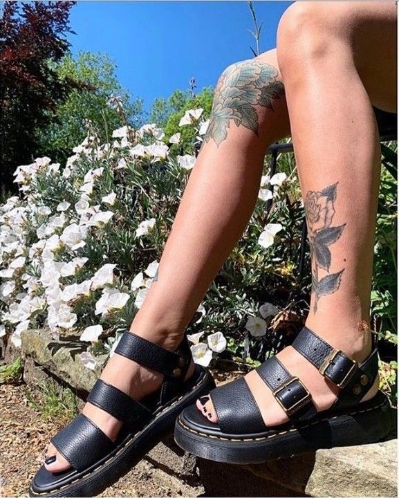 Dr Martens Gryphon Brandon Leather Gladiator Sandals