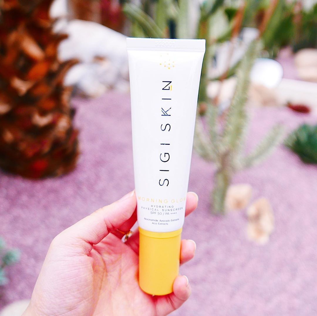 SigiSkin Morning Glow Physical Sunscreen