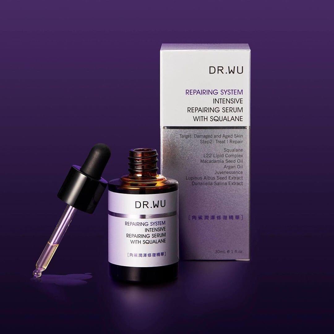 Dr.Wu Intensive Repairing Serum With Squalane