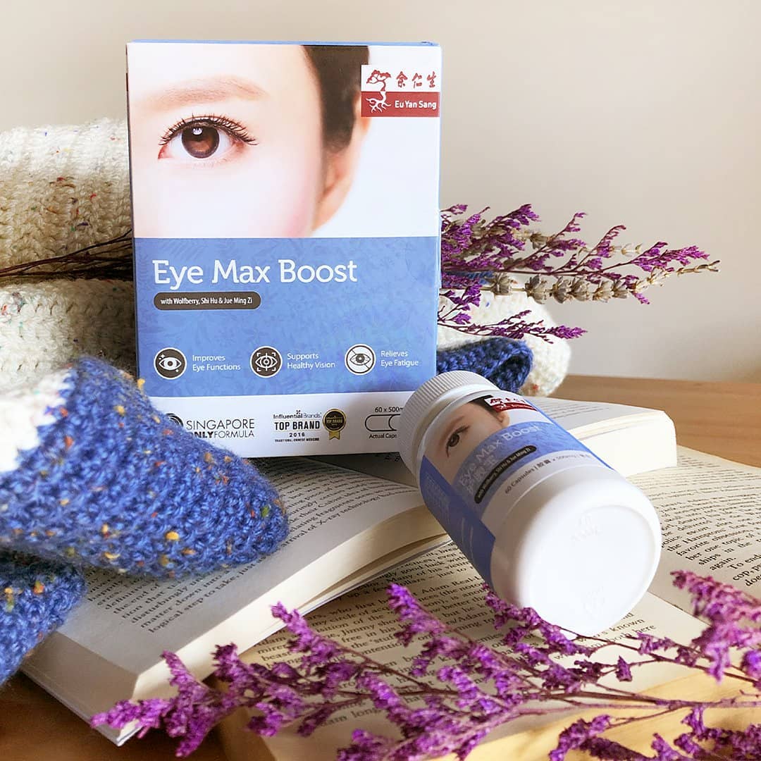 Eu Yan Sang Eye Max Boost Capsules