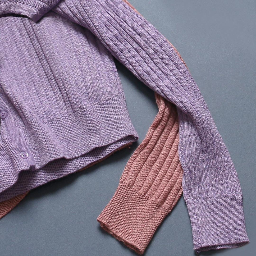 Hollyhoque Wisteria Knit Cardigan